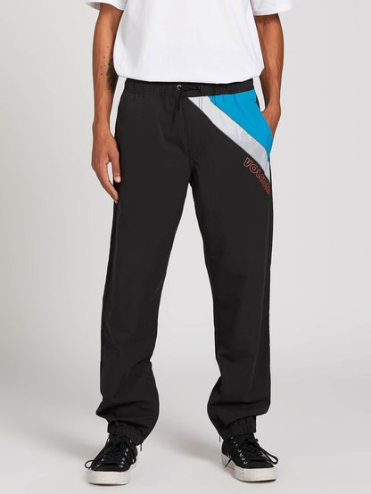 Pantalon Jogging Octagon Elastic- Black
