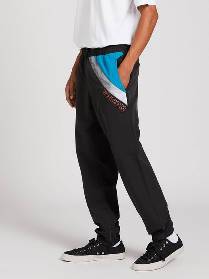 Pantalon Jogging Octagon Elastic- Black