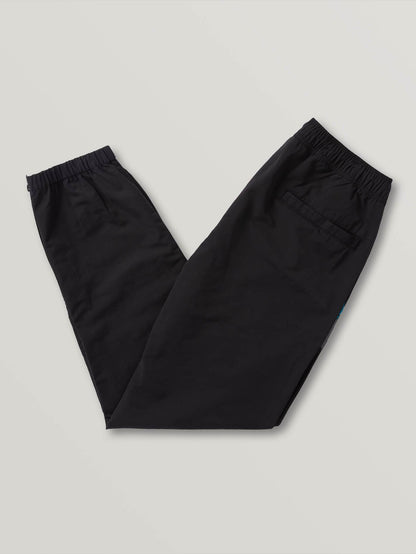 Pantalon Jogging Octagon Elastic- Black