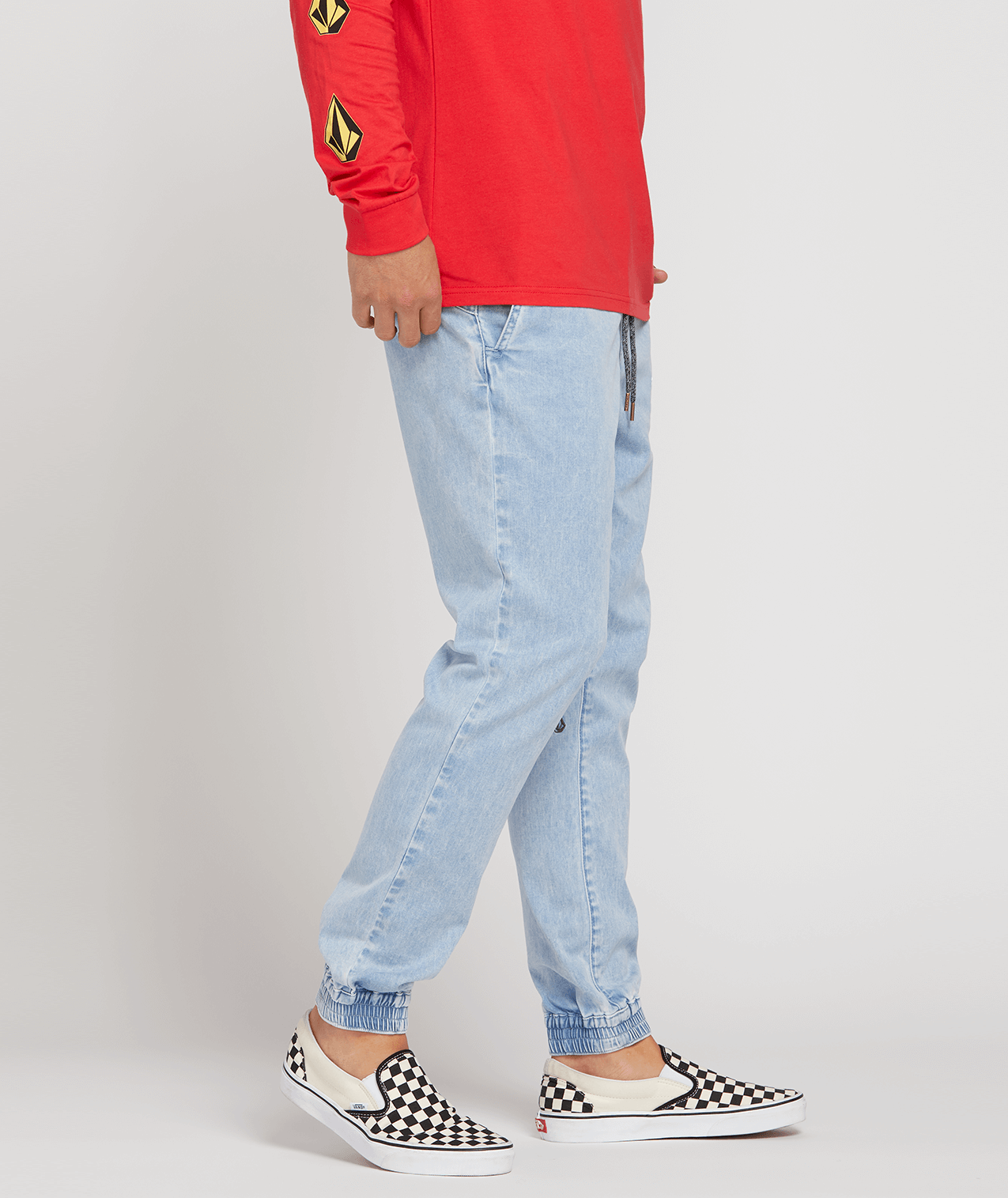 Denim Jogger  - Blue