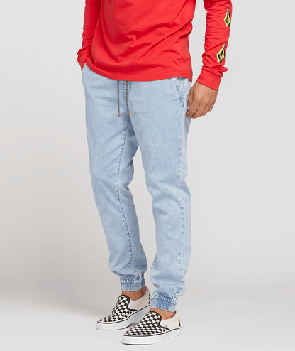 Denim Jogger  - Blue