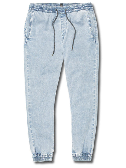 Denim Jogger  - Blue