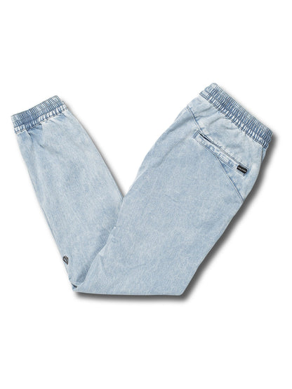 Denim Jogger  - Blue