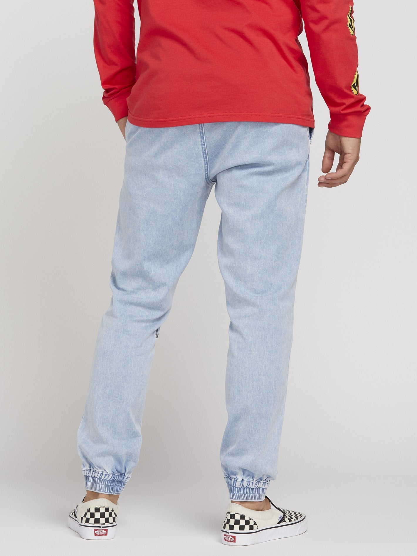 Denim Jogger  - Blue
