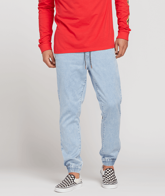 Denim Jogger  - Blue