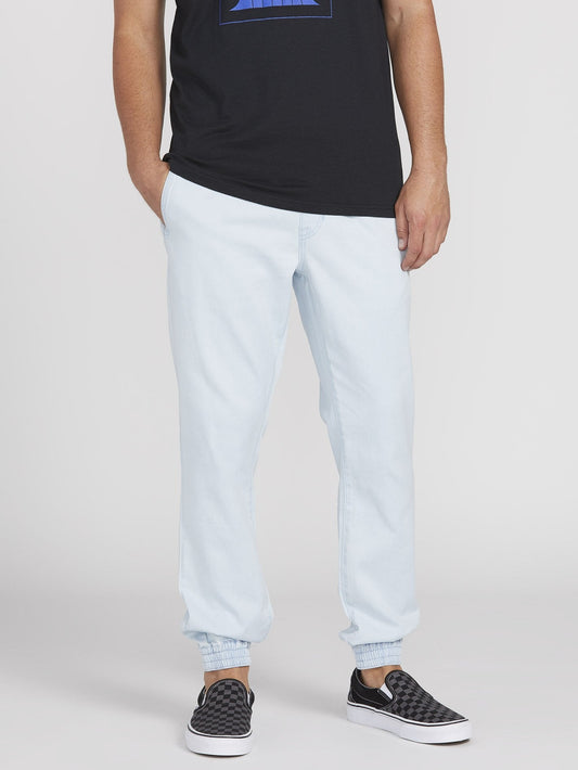 Denim Jogger - Light Blue