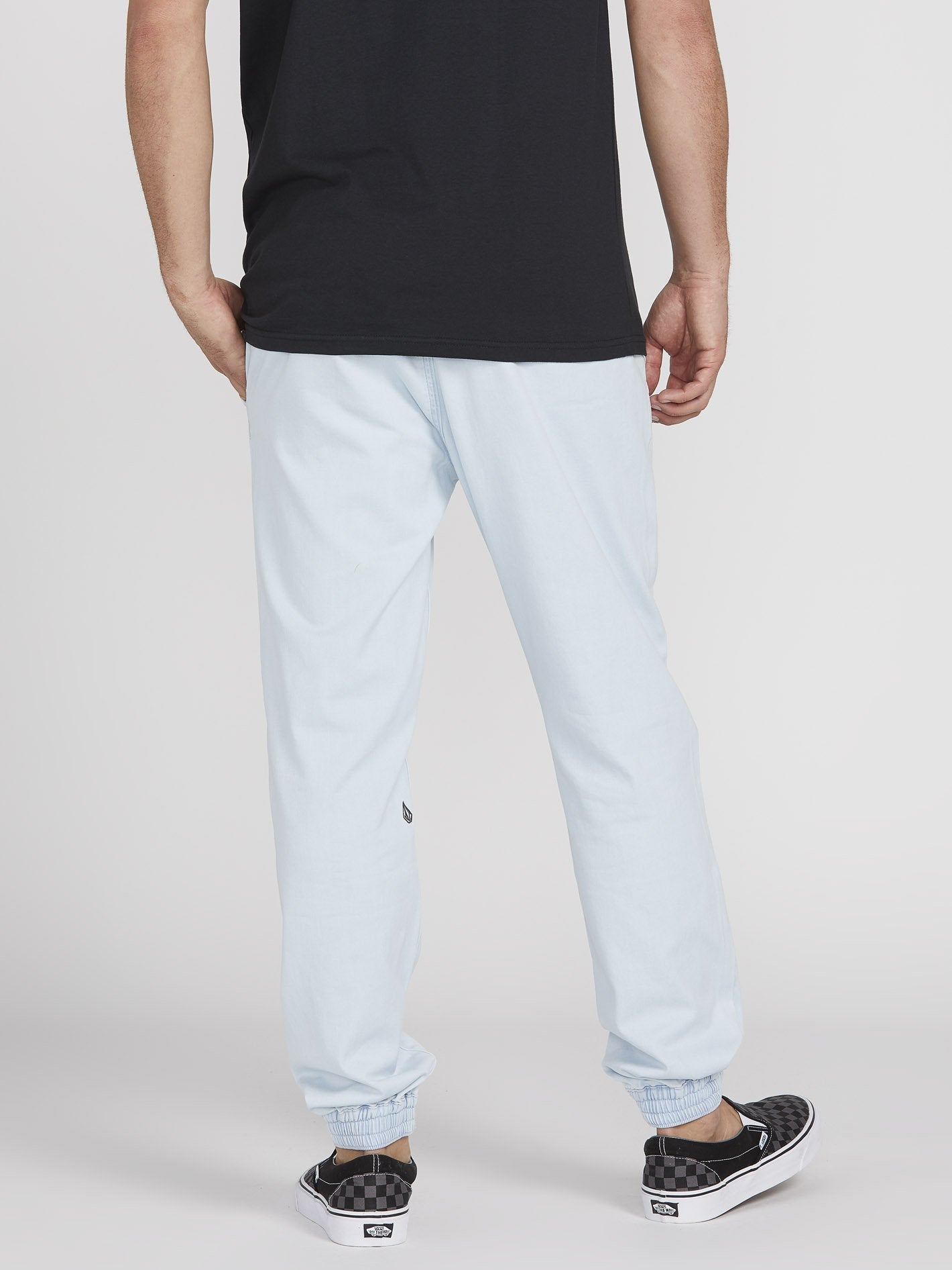 Denim Jogger - Light Blue