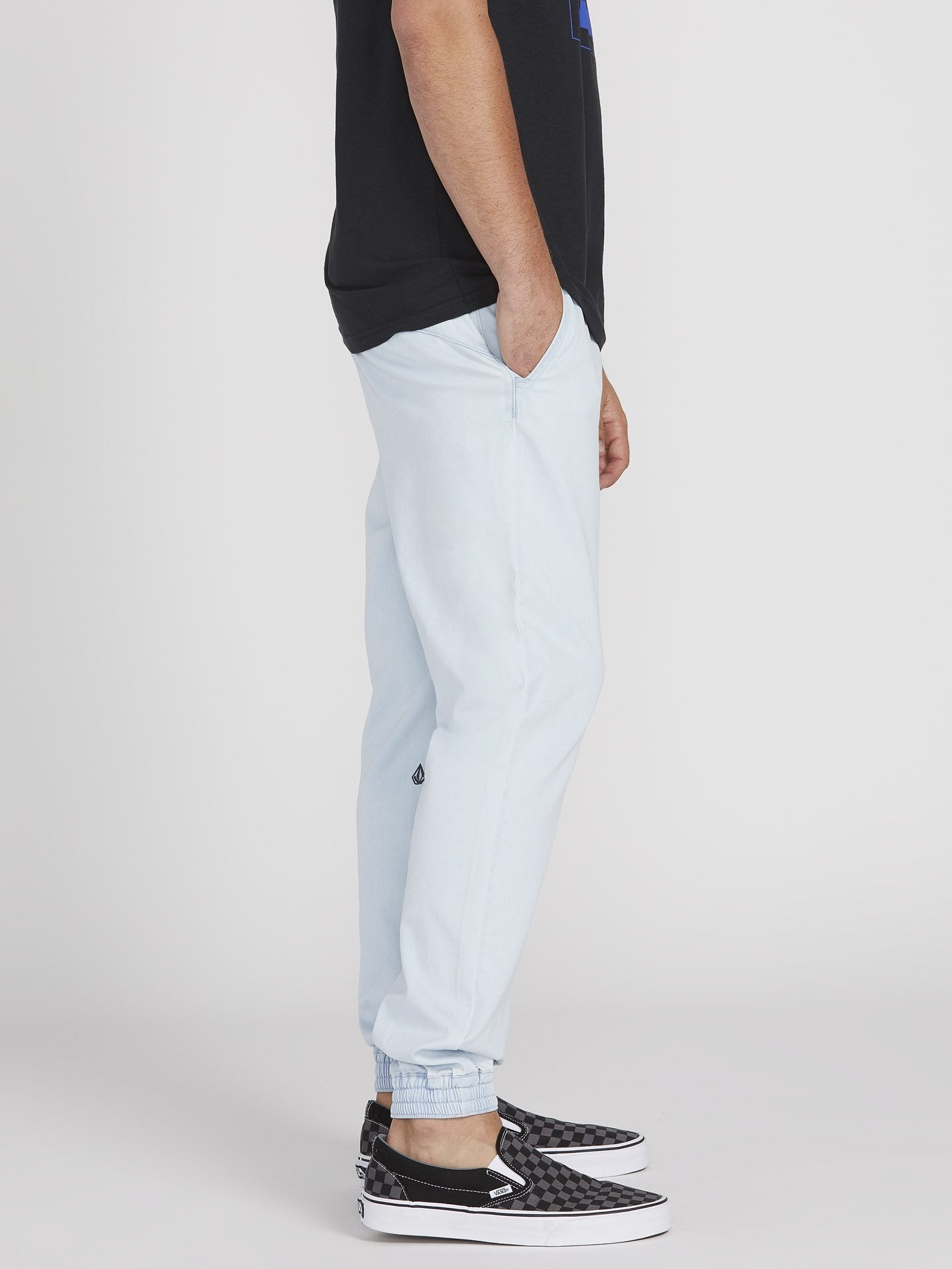Denim Jogger - Light Blue