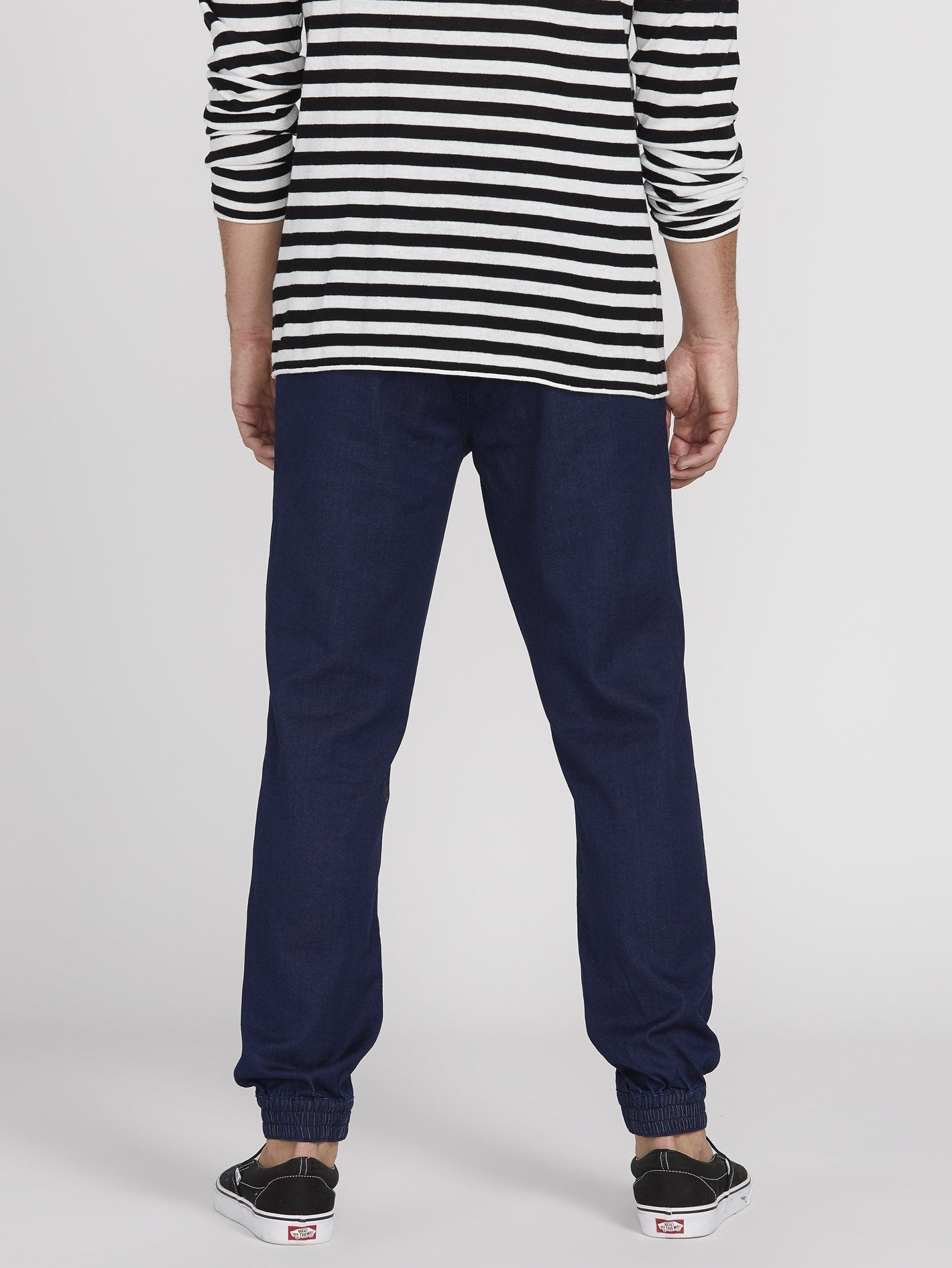 Denim Jogger - Rinse