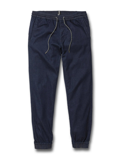 Denim Jogger - Rinse