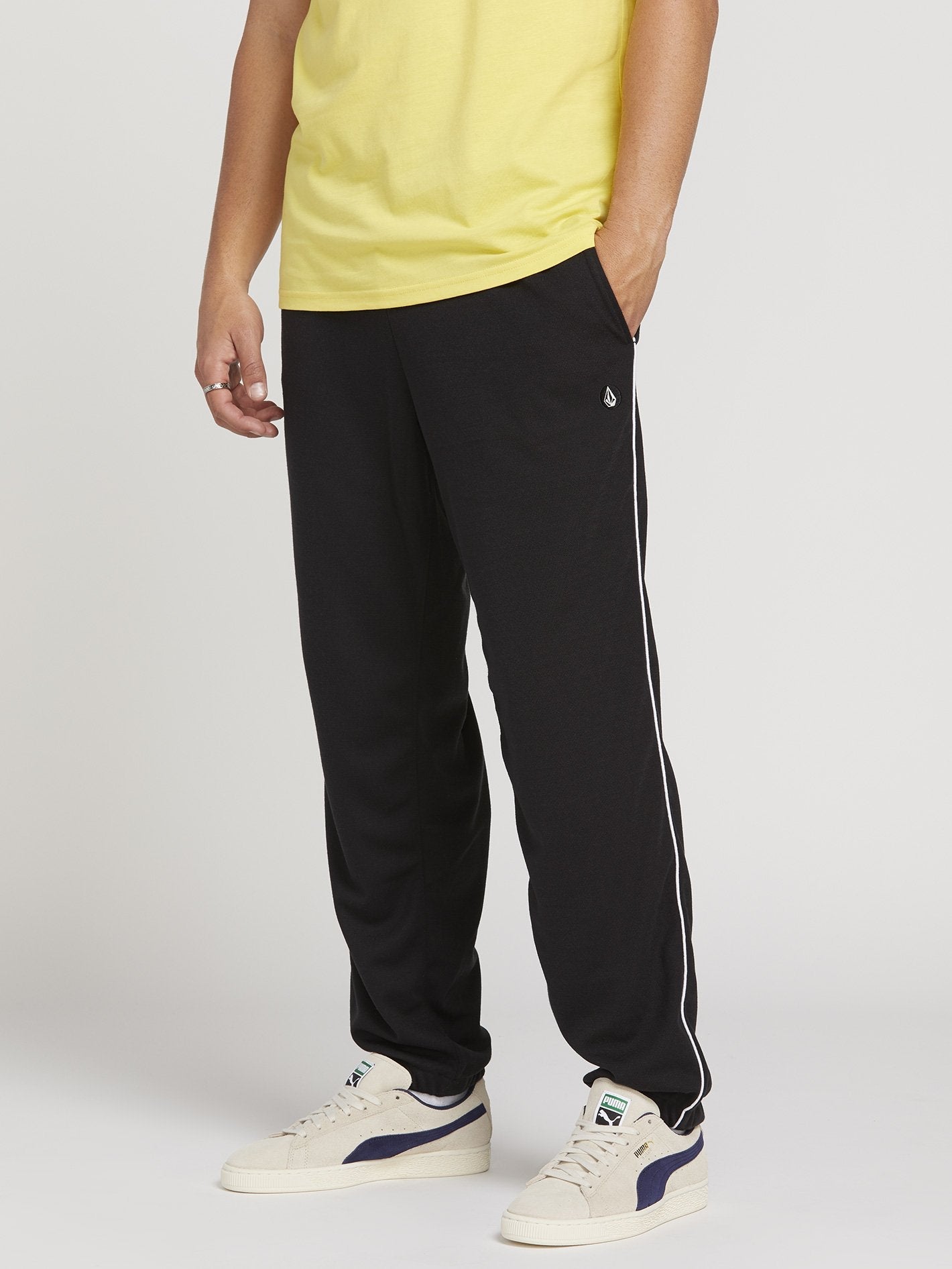 Lost Track Trousers  - Black