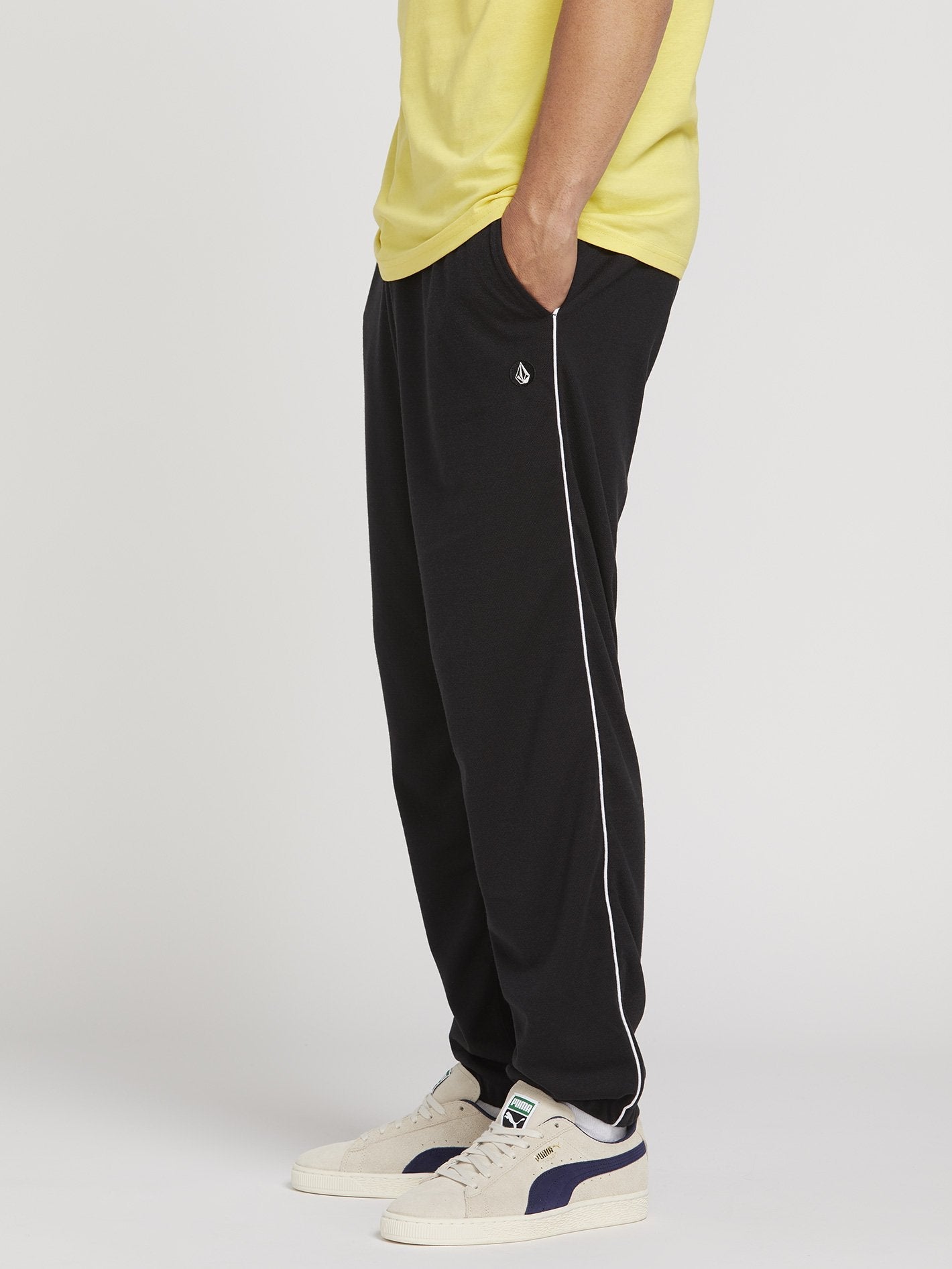 Lost Track Trousers  - Black
