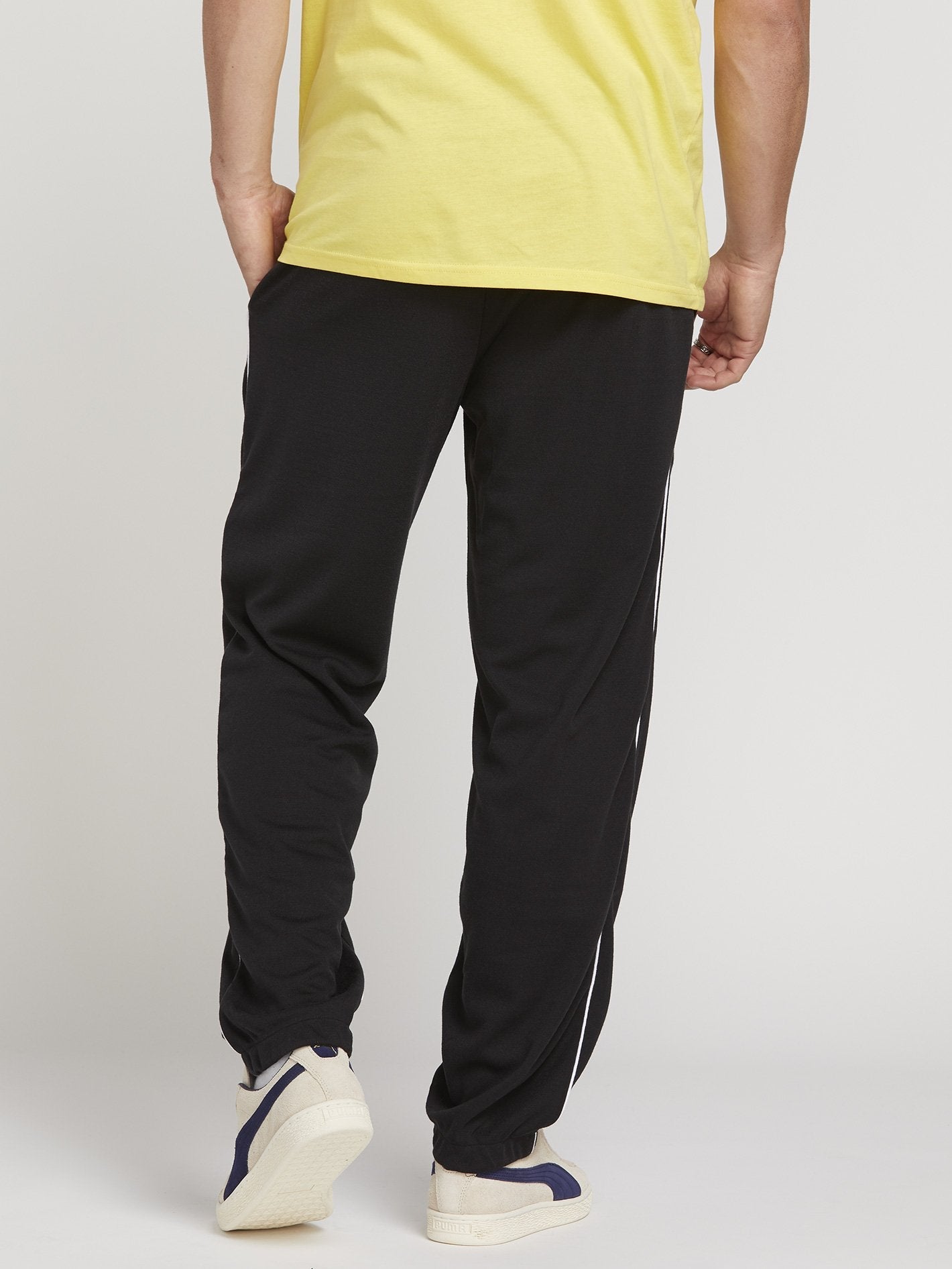 Lost Track Trousers  - Black