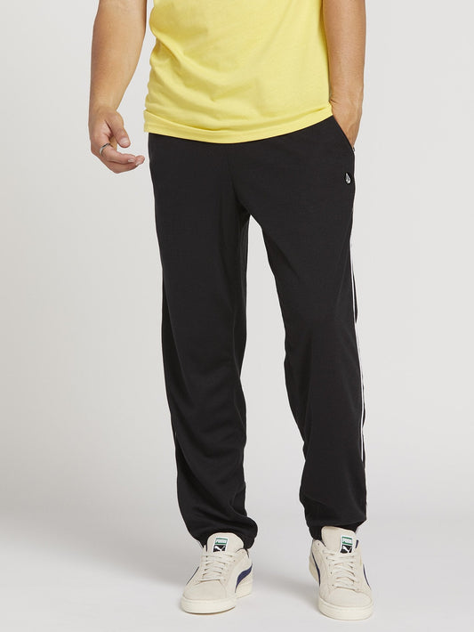 Lost Track Trousers  - Black