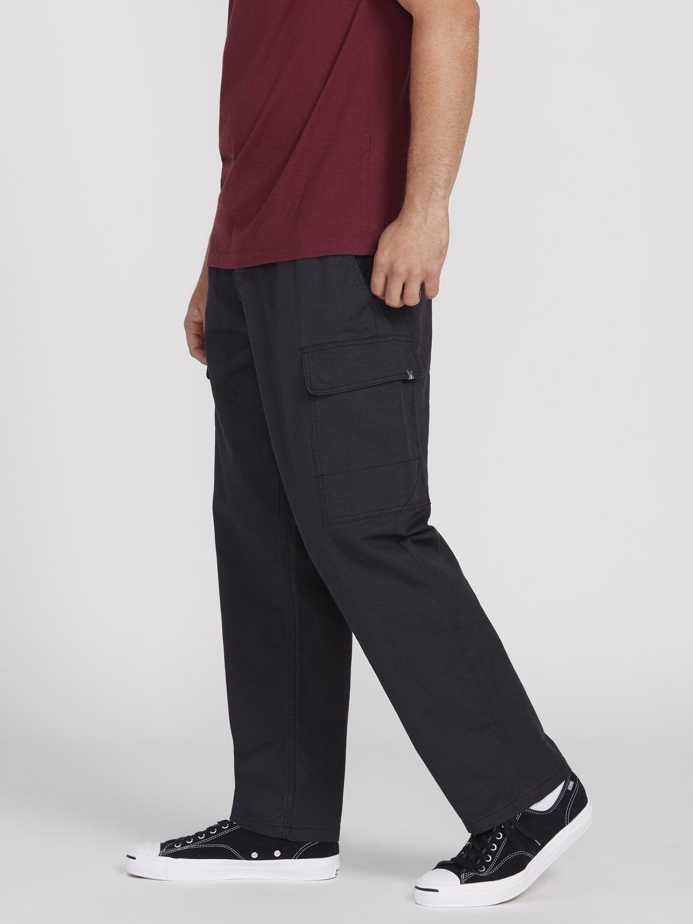 MCBL X VLCM Cargo Pant - Black