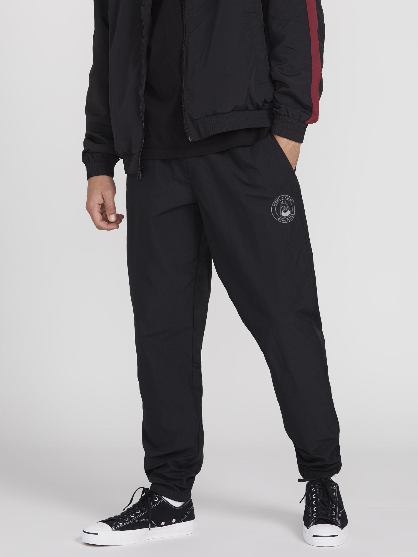 MCBL X VLCM Track Pant - Black