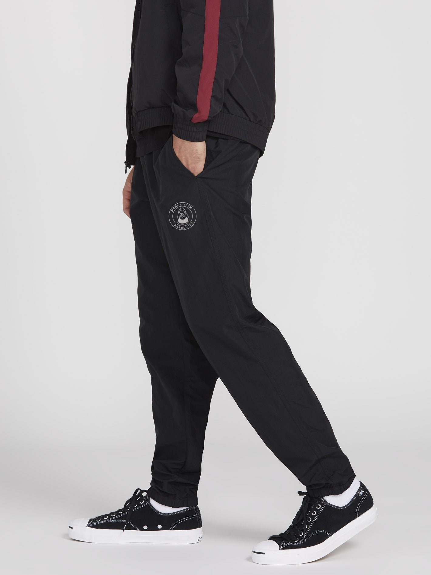 MCBL X VLCM Track Pant - Black