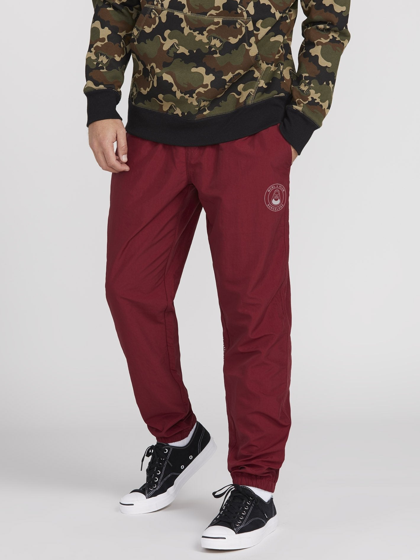 MCBL X VLCM Track Pant - Cabernet