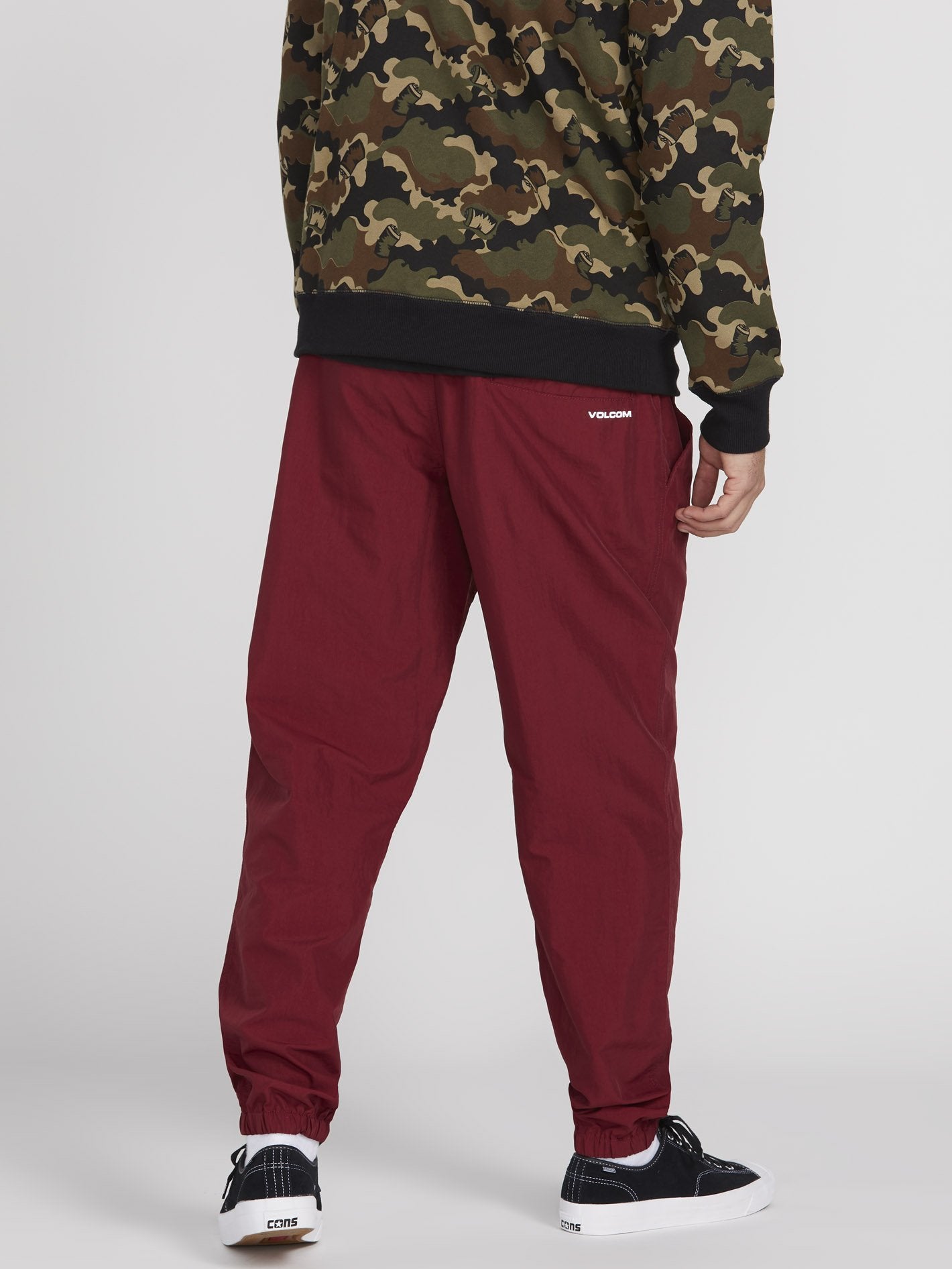 MCBL X VLCM Track Pant - Cabernet