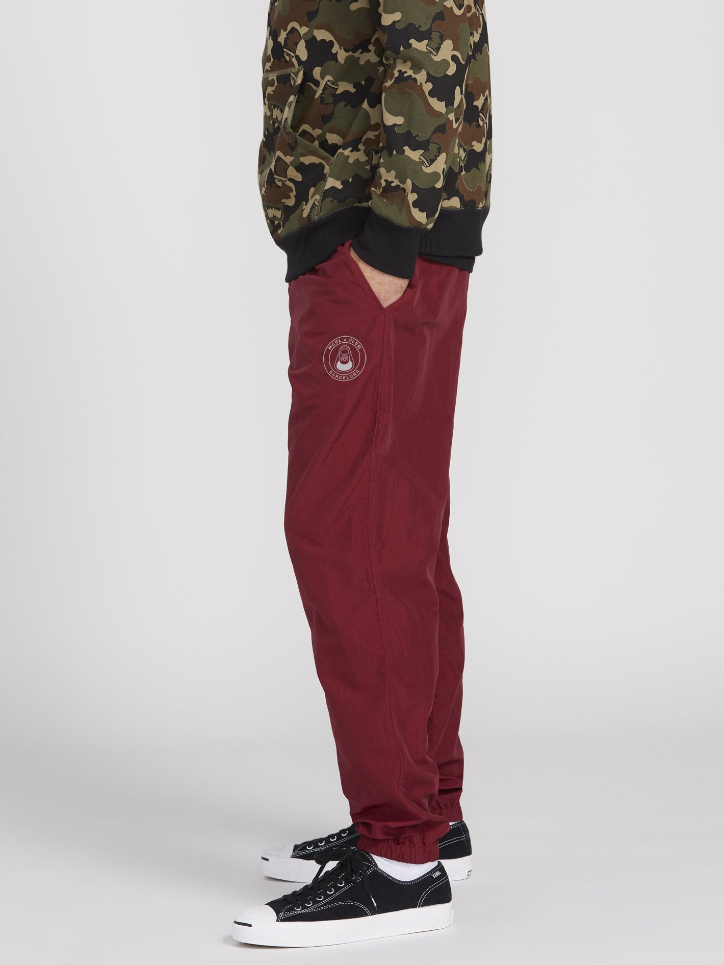 MCBL X VLCM Track Pant - Cabernet