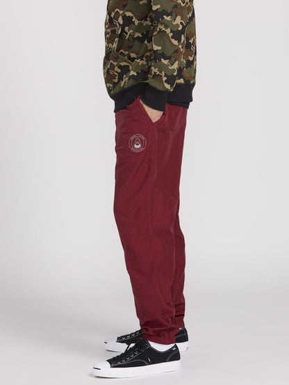 MCBL X VLCM Track Pant - Cabernet