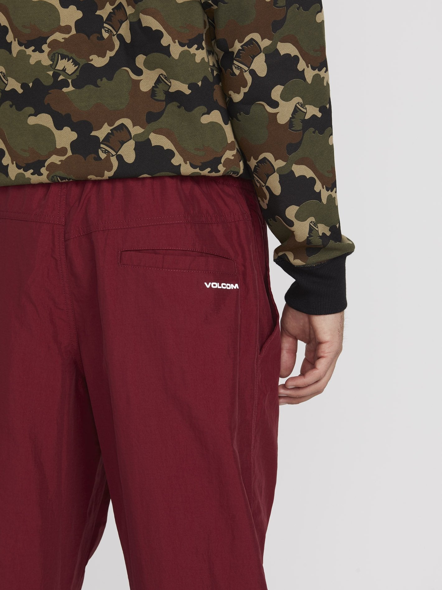 MCBL X VLCM Track Pant - Cabernet