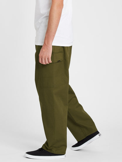 Loose Trucks Pant - Military