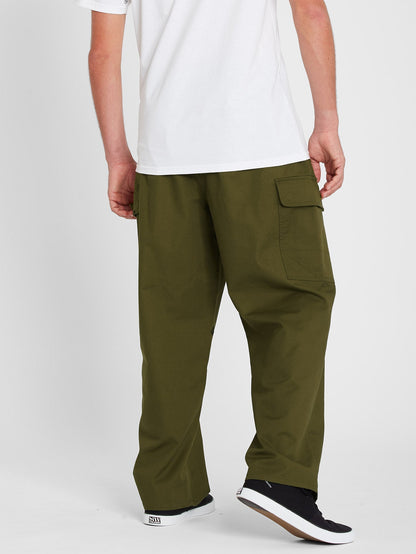 Loose Trucks Pant - Military