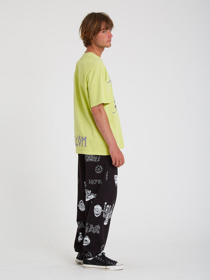 Richard French Sayer Trousers - BLACK