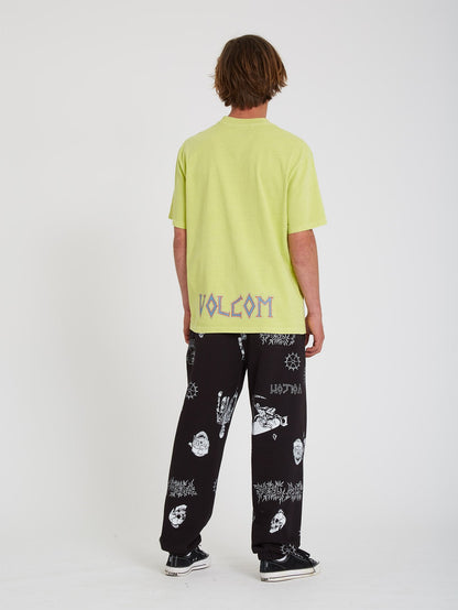 Richard French Sayer Trousers - BLACK