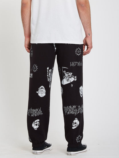Richard French Sayer Trousers - BLACK