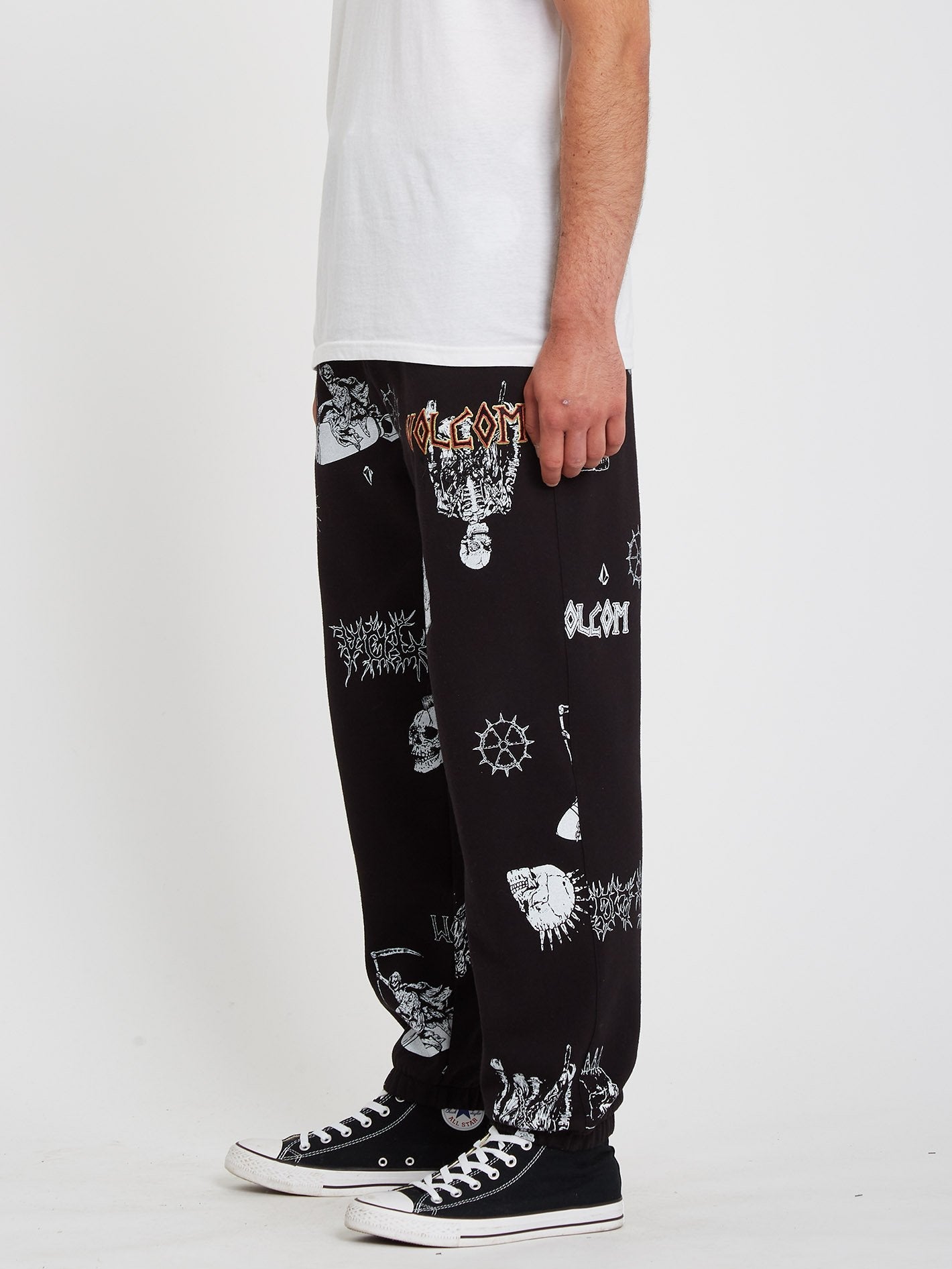 Richard French Sayer Trousers - BLACK