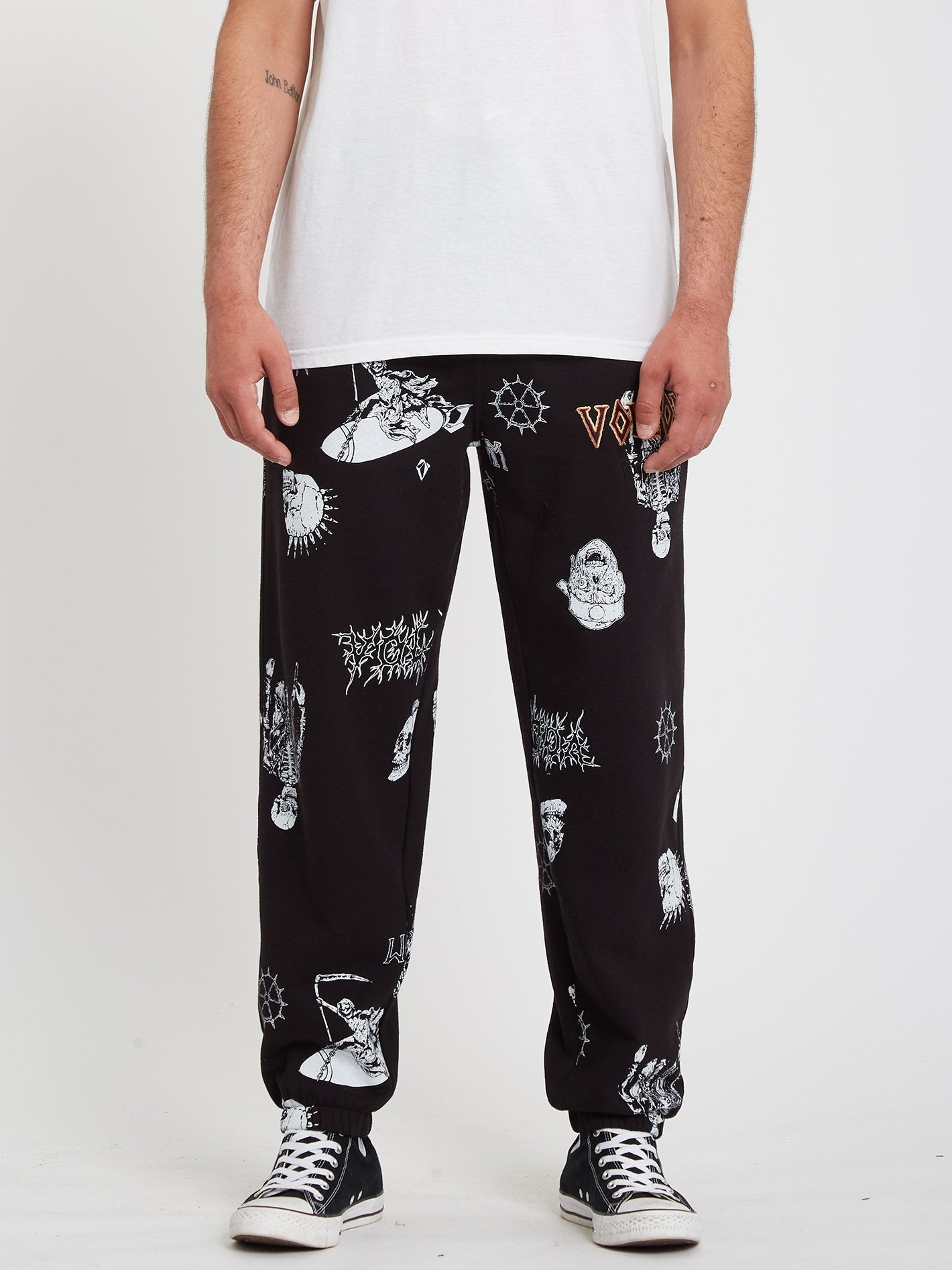 Richard French Sayer Trousers - BLACK