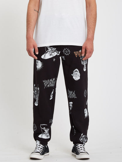 Richard French Sayer Trousers - BLACK