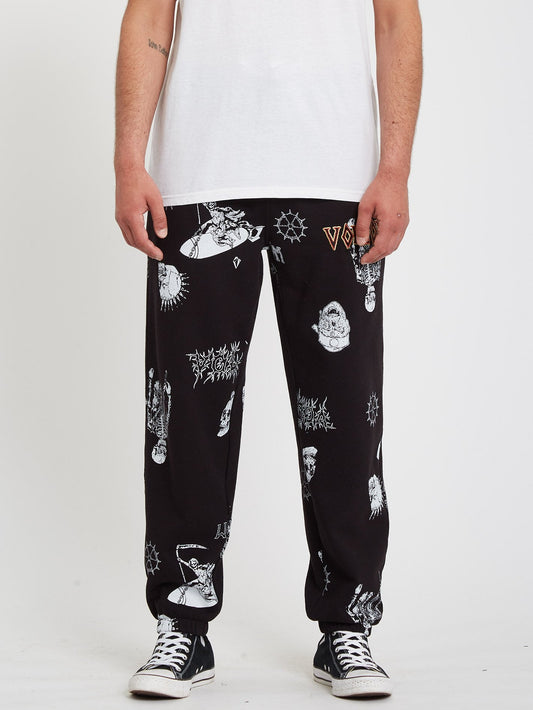 Richard French Sayer Trousers - BLACK