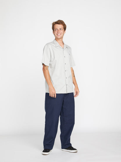 Skate Vitals Axel Loose Tapered Trousers - NAVY