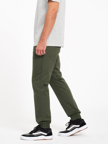 Frickin Slim Jogger - Dark Green