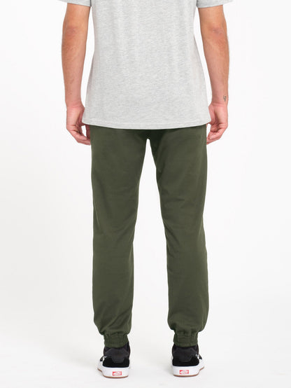 Frickin Slim Jogger - Dark Green