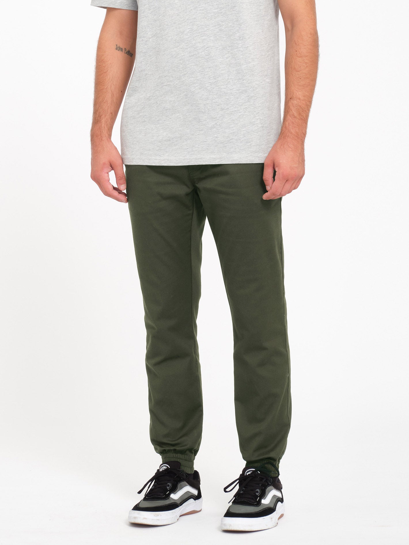 Frickin Slim Jogger - Dark Green