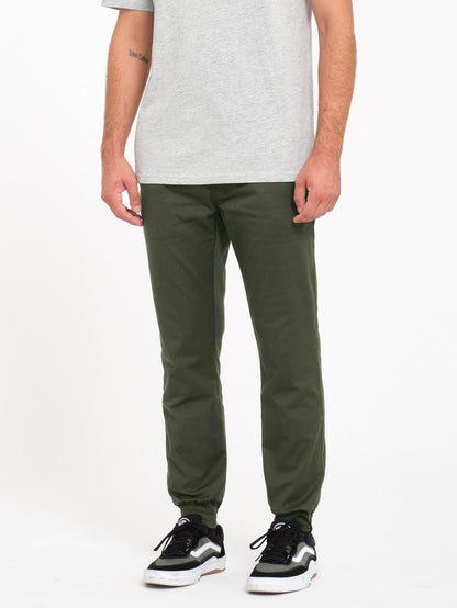 Frickin Slim Jogger - Dark Green