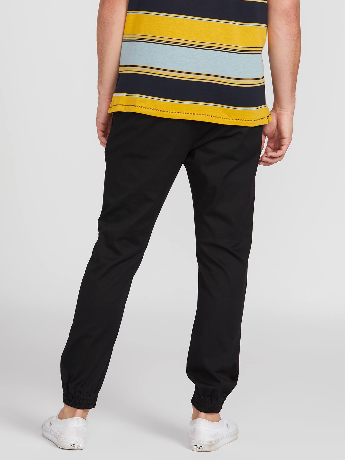 Frickin Slim Jogger Pant - BLACK