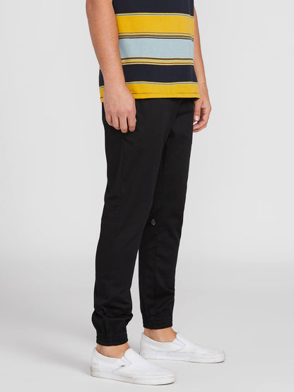 Frickin Slim Jogger Pant - BLACK