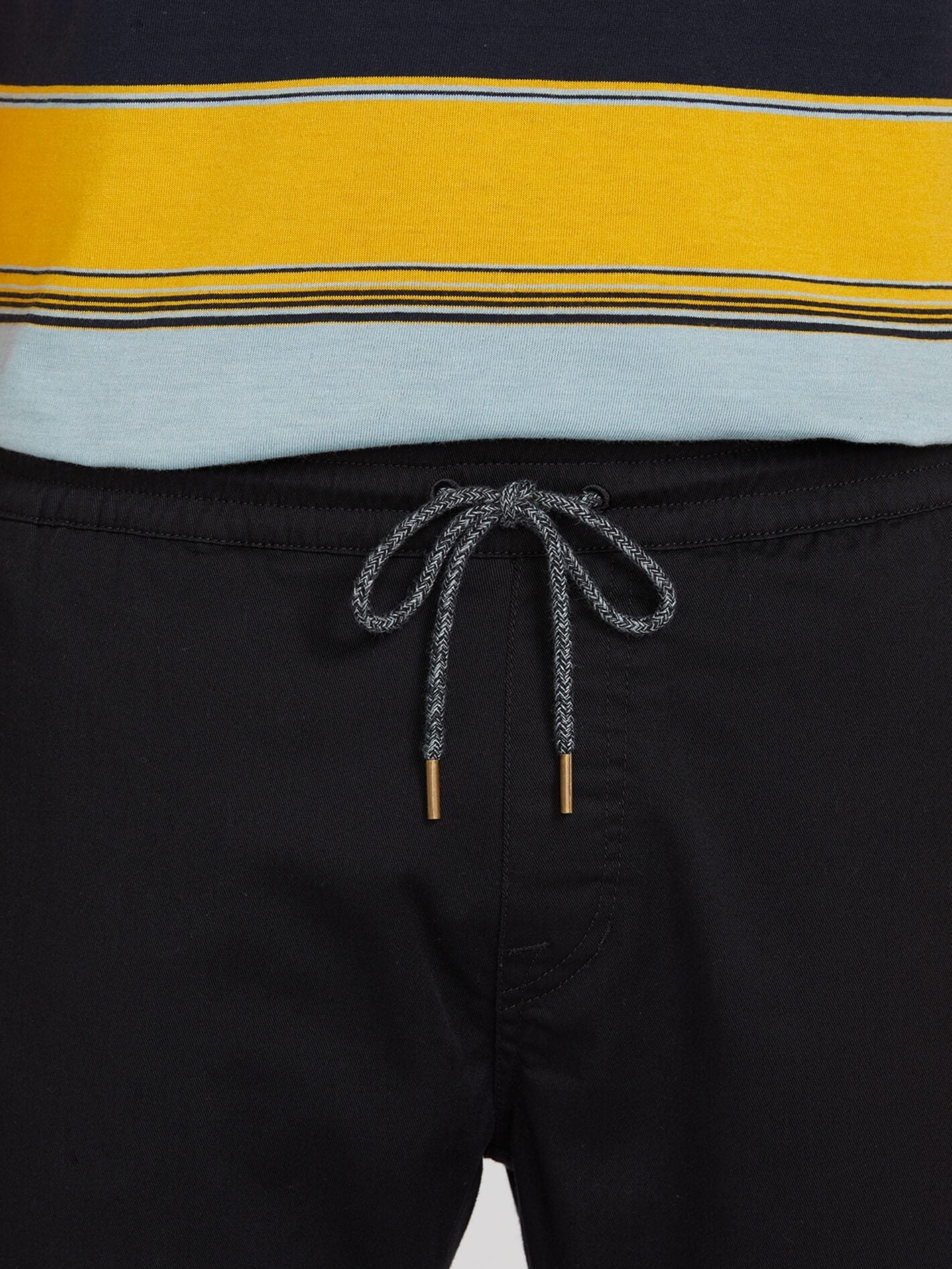 Frickin Slim Jogger Pant - BLACK