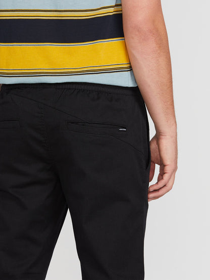 Frickin Slim Jogger Pant - BLACK