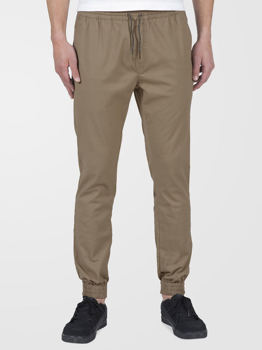 Frickin Slim Jogger Pant - DESERT TAUPE