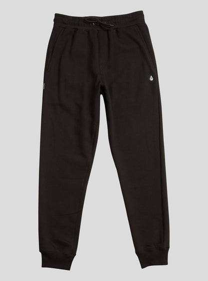 Single Stone Fleece Pants - Black