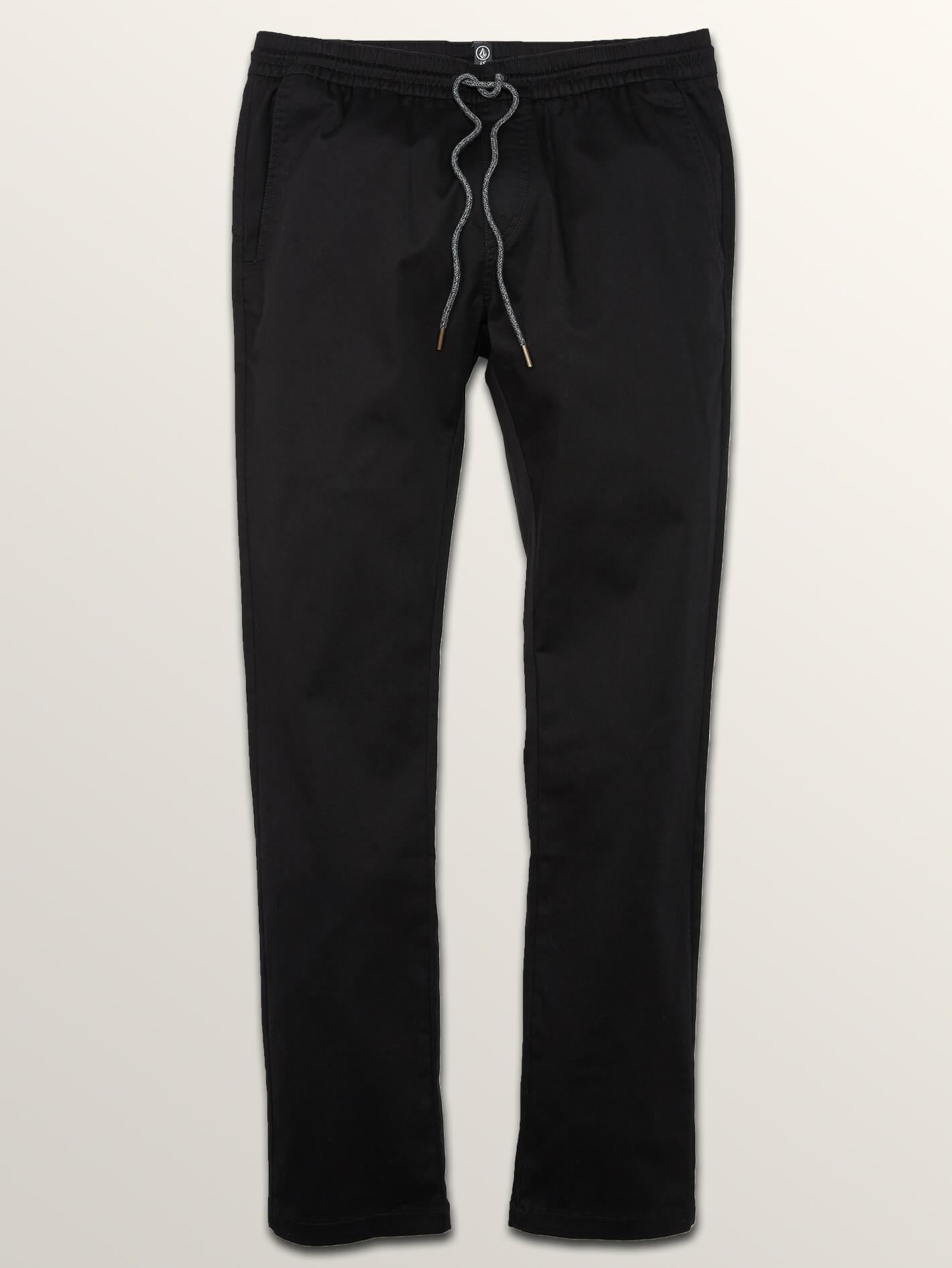 Frckn Comfort Chino Trousers - Black