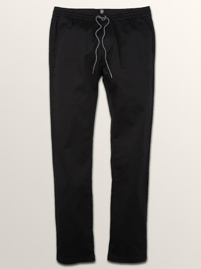 Frckn Comfort Chino Trousers - Black