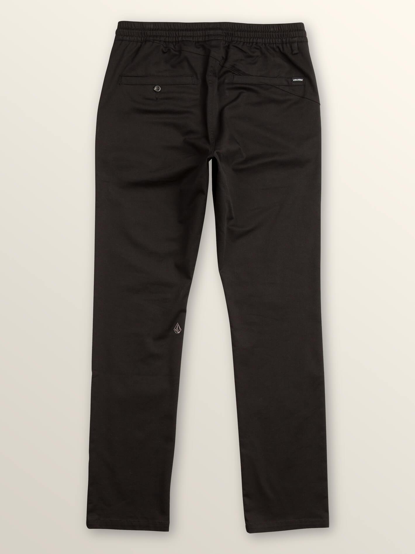 Frckn Comfort Chino Trousers - Black