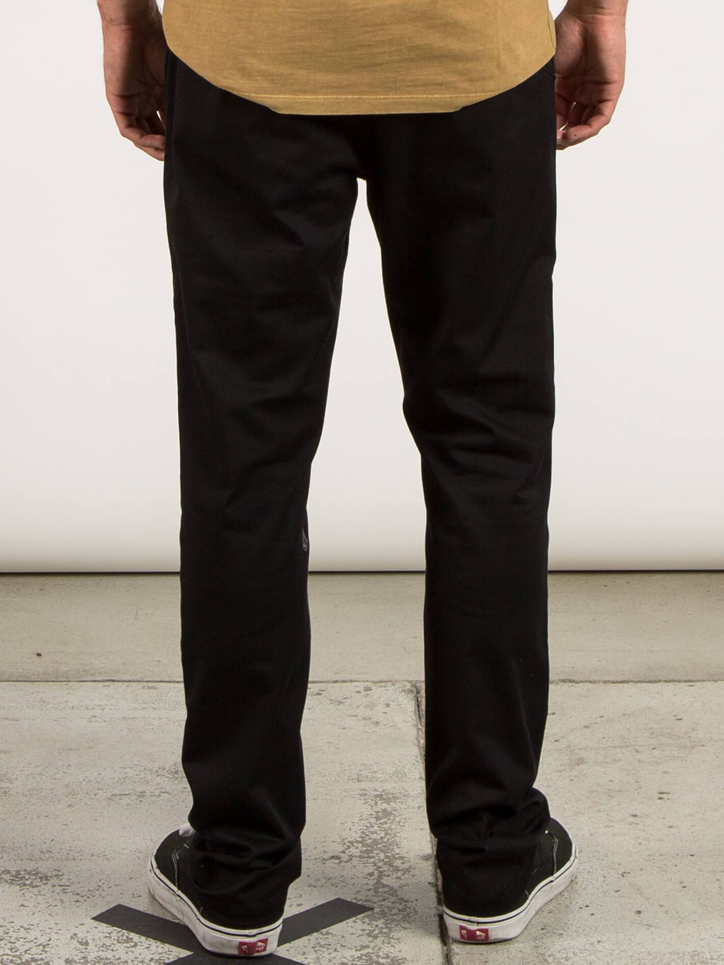 Frckn Comfort Chino Trousers - Black
